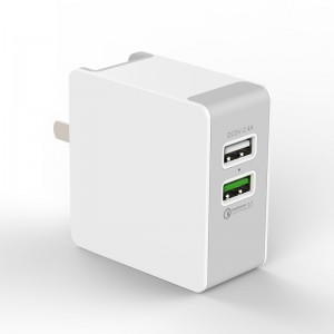 KPS-8034LC QC3.0 + 5V2.4A cargador USB