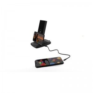 KPS-Z01 Nuevo USB inalámbrico extraíble 5W todo en uno 10000mah powerbank QI cargador inalámbrico
