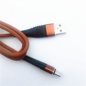 KPS-1003CB TIPO C Cable de carga de alta velocidad USB 2.0 de 1 m con mejor venta personalizada